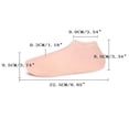 thumbnail image 3 of Moisturizing Foot Mask Exfoliating Silicone Socks Beach Protective Socks, Silicone Socks for Dry Cracked Feet Pink One Size, 3 of 3