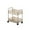Clear, variant on 2 Pack Boho Solid Wood Floating Wall Shelf - Beige Space-Saving Compact Shelves for Small Plants, Decor & Books | Ideal for Living Room, Bedroom, Office Home Decor