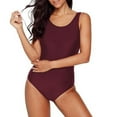thumbnail image 1 of Women's One Piece Swimsuits Modest Bathing Suits Training Women Athletic Swimwear, 1 of 4