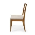 thumbnail image 5 of Herval Furniture Dining Chair Herval, Ladder-Back, Solid Wood, Set of 2 Oak Oak Finish, 5 of 5