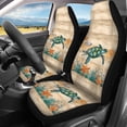 thumbnail image 3 of Pzuqiu Turtle Starfish Wood Car Seat Covers Interior Decor, for Sedan Seats Car Seats SUV Seats Suitable for Truck Trucks, 3 of 10