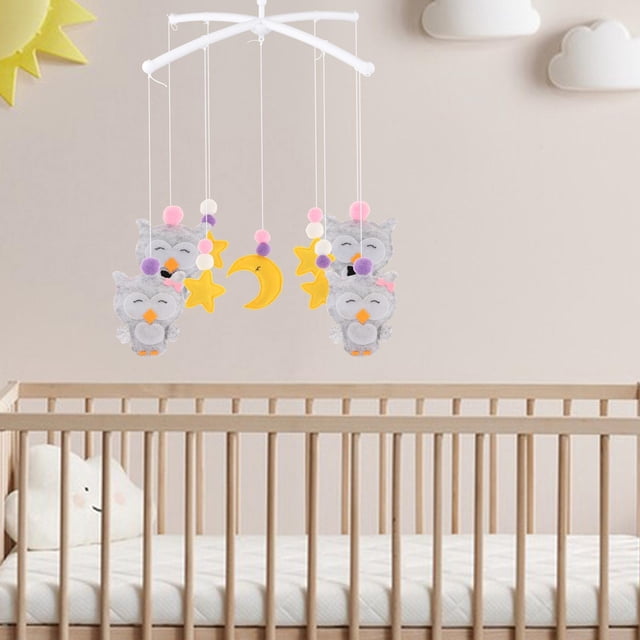 Juguetes Colgantes para Cuna, Móviles de Guardería, Juguetes de Actividad Colgantes Creativos, Cama de Juguete para Decoración de Guardería, Co Estilo B