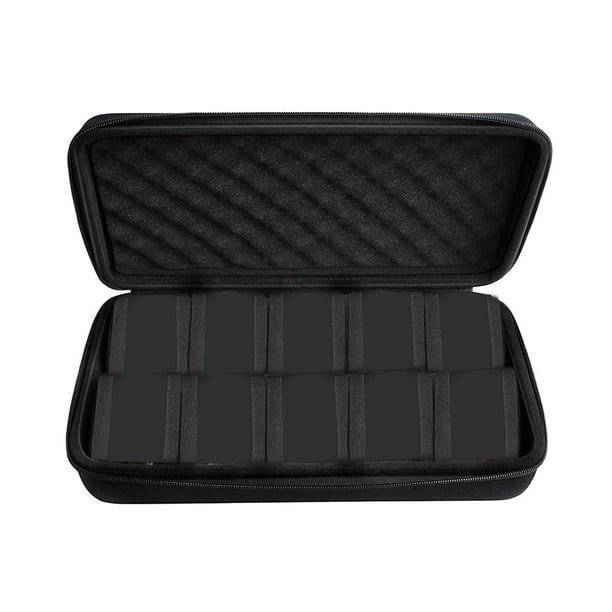 Organizador de caja para relojes con 1/2/3/5/10 ranuras, organizador de colección de joyas, caja organizadora, soporte I9