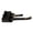 Black, variant on Plastic Train Model Track Power Connector For Stable Current Supply