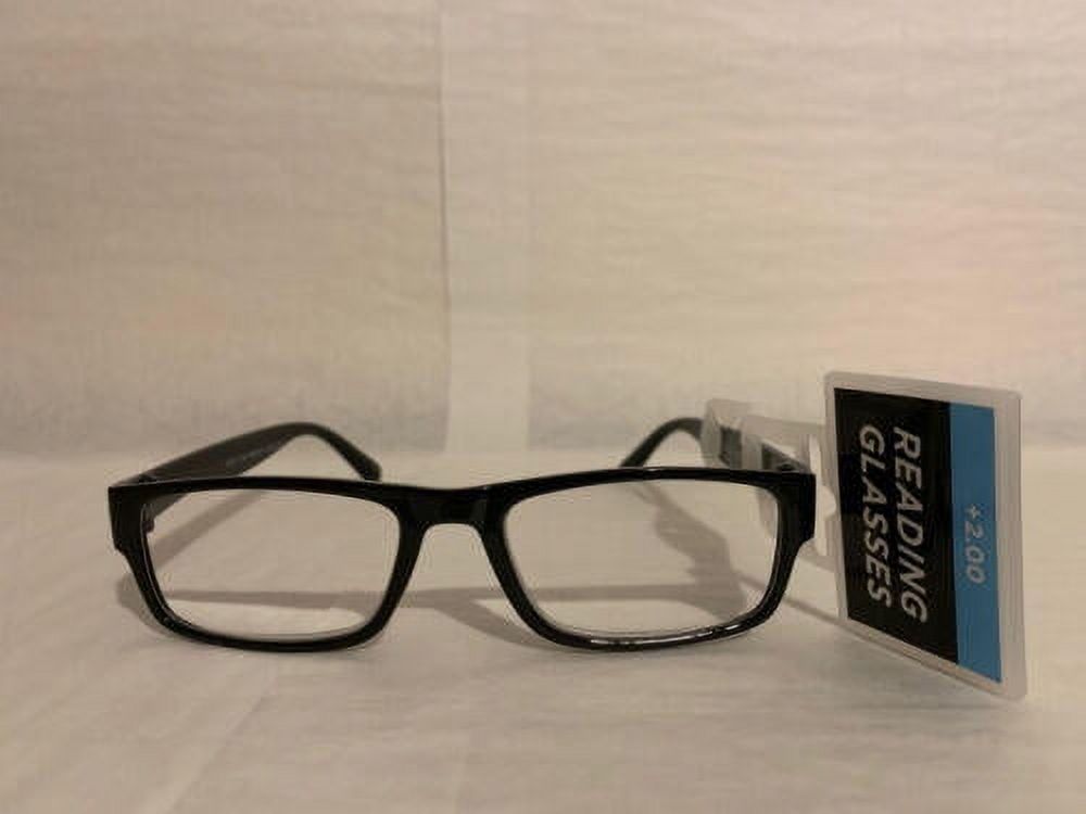 6 Pairs Foster Grant/Magnivision Terri Reading Glasses - Black & Purple +1.25