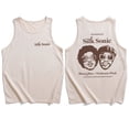 thumbnail image 2 of Chaleco musical de seda de Bruno Mars Sonic, artículos de Bruno Mars, ropa de calle para hombres y mujeres, camisetas sin mangas, 2 of 5