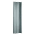 thumbnail image 1 of Cortinas de dormitorio que cubren las ventanas suaves cortinas opacas térmicas para el estudio de cine en casa ojal de oscurecimiento térmico ojal - Azul claro62.99 pulgadas Sunnimix Cortina opaca, 1 of 8