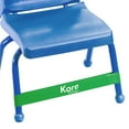 thumbnail image 5 of Kore Design Chair Fidget Silicone Kick Bands Green 10/Pack (KD-KB0002), 5 of 6