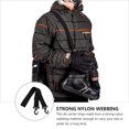thumbnail image 3 of 1pc Portable Ski Boot Carrier Strap Practical Snowboard Boot Hand Carry Strap, 3 of 5