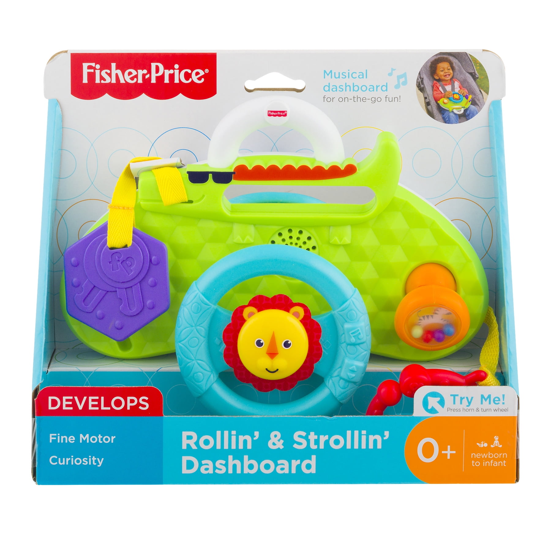 Fisher-Price Rollin' & Strollin' Dashboard