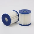 thumbnail image 4 of Filtre en Forme de Colonne pour Piscine Gonflable, Portable, pour Spa et Spa, Filtres de Pompe de Spa, Système de Filtration, Réparation, Remplacement pour Bestway Type I, 4 of 9