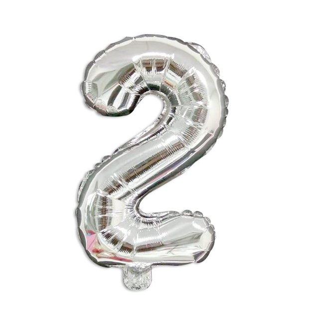 Versión americana, cuerpo delgado, globo de aluminio digital grande de 40 pulgadas, globo digital, decoración de fiesta de cumpleaños, globo de helio flotante vacío