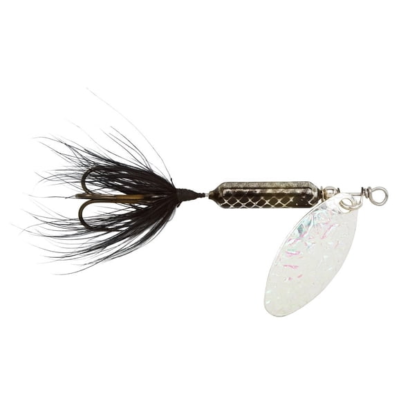 Yakima Bait Wordens 206-FBL Queue de Coq à Roues Alignées, 2 Pouces, 1/16 oz