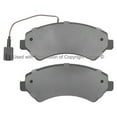 thumbnail image 4 of Mpa Electrical 1001-1540AM Quality Built Premium Semi Metallic Brake Pads, 4 of 4