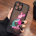 thumbnail image 3 of Funda para iPhone Apple 14 13 11 12 MINI Pro XS Max XR X 7 8 SE 2022 2020 6 6S Plus, Funda, Funda bonita de Anime Pink Piglet, 3 of 5