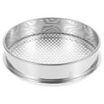 thumbnail image 5 of RENACLIPY Heanujj Stainless Steel Soil Sifter for Garden Use, and Easy to Operate, Versatile Soil Sifting Tool, 5 of 8