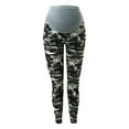 thumbnail image 3 of HANXIULIN Women's Maternity Pants Camouflage Casual Pants Stretchy Comfortable Lounge Pants Trousers, Sizes S-2XL, 3 of 9