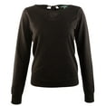 thumbnail image 3 of Lauren  Women's Keyhole Tie-Back Sweater-B-XL, 3 of 5