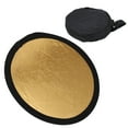 thumbnail image 3 of Noref 2 In 1 Reflector, Light Round Photography Reflector Foldable For Outdoor For Indoor For Portrait Photography, 3 of 8