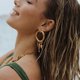 thumbnail image 2 of Unique Fish Charm Earrings Elegant Accessories Fashion Female Ear Jewelry Comfortable Wear Suitable for Party Daily, 2 of 4