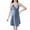 Grey, variant on Cameland Womens Nightshirts & Gowns Lingerie Satin Chemise Lingerie Nightie Sleep Dress Sleepwear Nightgowns For Women