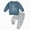 fall winter outfits-Sky Blue, variant on TOWED22 Newborn Baby Boy Clothes Set 2pcs Long Sleeve Top and Pants Suit Toddler Baby Fall Winter Clothes(Blazer,2-3 Y)