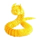 thumbnail image 2 of XWSHYW Decoraciones para El Hogar Año de La Serpiente Impresión de Juguetes de Serpiente Impresión de Juguetes de Peluche Articulados y Flexibles Animales Exquisitos Juguetes Lindos para Mascotas Jug, 2 of 4