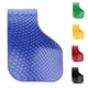 thumbnail image 5 of Agarre de del reposamuñecas de la del del control de crucero de la motocicleta de la fibra de carbono Azul, 5 of 8