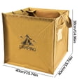 thumbnail image 3 of Outdoor Small Outdoor Folding Garbage Bin Camping Equipment Storage Box Large Capacity Storage Box Bag, 3 of 3