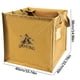 thumbnail image 3 of Fiudx Ofertas flash Artículos en oferta Cubo de basura plegable pequeño para exteriores, caja de almacenamiento para equipo de Camping, bolsa de almacenamiento de gran capacidad, 3 of 3