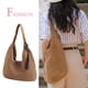 thumbnail image 2 of Sywqhk Bolso De Hombro De Paja Bohemio Para Mujer, Bolsos De Vacaciones De Playa Tejidos De Gran Capacidad Sywqhk Para estrenar, 2 of 9