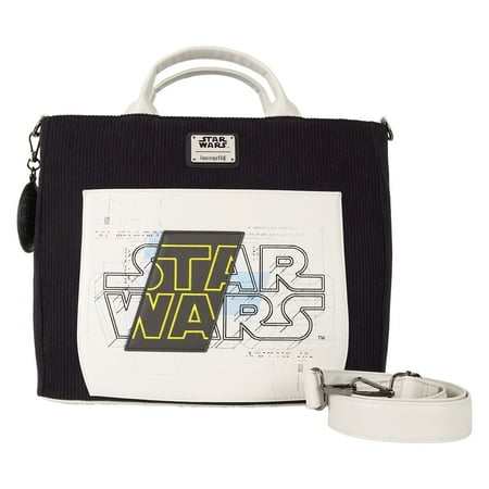 Loungefly Star Wars: The Power of the Force Convertible Tote Bag