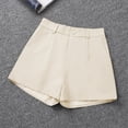 thumbnail image 4 of LEKWK Shorts for Women Plus Size Lightweight Baggy Comfy Wide Leg Shorts High Waisted Comfy Lounge Shorts with Pockets Summer Fashion Daily Wear, 4 of 6
