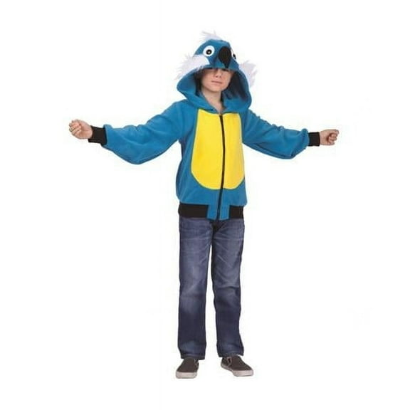 PEPPER PARROT HOODIE- CHD SM