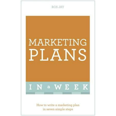 Marketing Plans In A Week - eBook