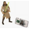 thumbnail image 2 of Star Wars Episode I The Phantom Menace Qui Gon Jinn Jedi Duel Action Figure 3 75 Inches, 2 of 2