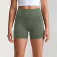 thumbnail image 2 of Casual Yoga Pants Women High Waist Booty Lifting Tight Shorts For Running & Outdoor Sports Yoga Pants, 2 of 6