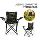 thumbnail image 3 of Silla Camping y Playa Plegable Portatil Duralife Verde Militar, 3 of 7