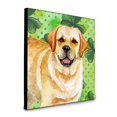 thumbnail image 1 of Golden Retriever St Patricks Artwork Panel Wall Decor, 1 of 1