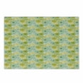 thumbnail image 1 of Sunflower Cutting Board, Energetic Botany Floral Spring Blossom Flower Drawing Pattern, Decorative Tempered Glass Cutting and Serving Board, in 3 Sizes, by Ambesonne, 1 of 2