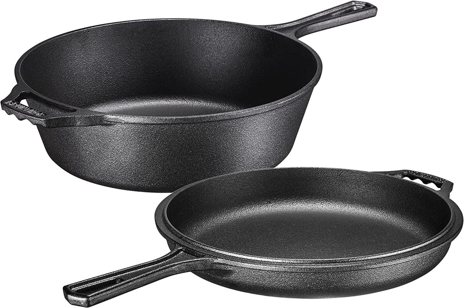 The Cast Iron Skillet & Chocolate Chip Cookie Mix Set, 2 Piece