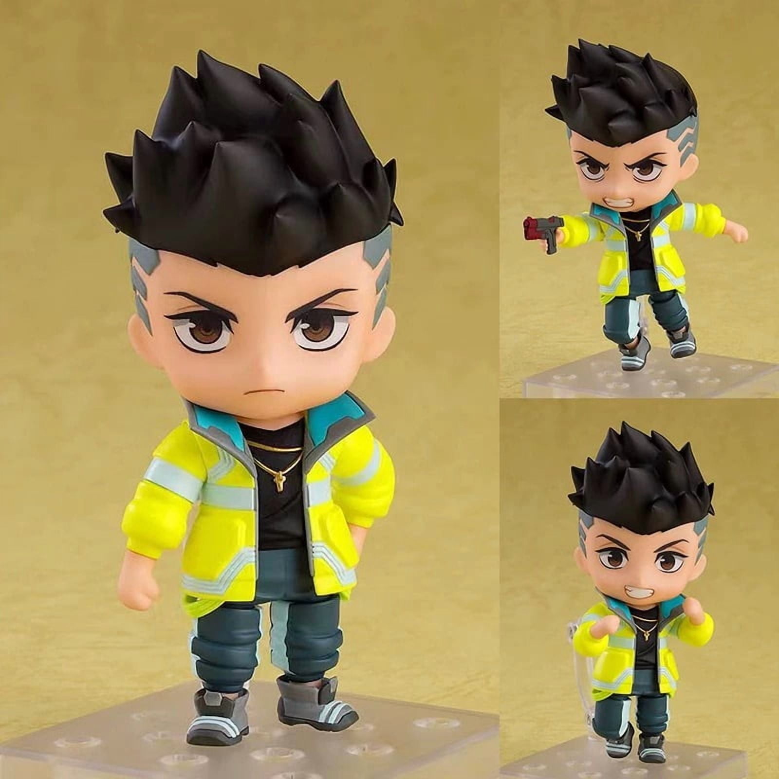 New David Martinez (2125 Q Ver) Character Anime Model Statue Action Figures Desktop Ornament Popular Decorations Fan Souvenirs Creative Gift Collectable