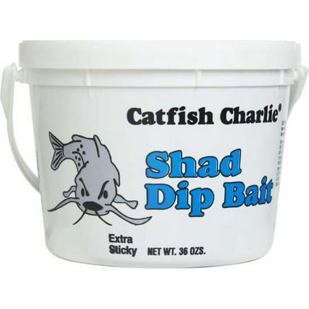 Wild Cat SD-6-36 Shad Dip Bait 36oz. Tub Shad Scent Fishing Lure Warm/Cold Water
