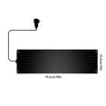 thumbnail image 3 of Clearance!Heated Snow Melting Mat for Driveway-Non-Slip,Waterproof,10in x 30in,Plug-in Ice Removal System for Outdoor Use, 3 of 7