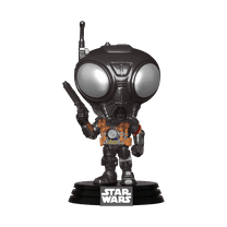 Funko POP! Star Wars: The Mandalorian - Q9-Zero (Metallic)