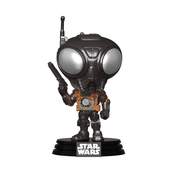 Funko POP! Star Wars: The Mandalorian - Q9-Zero (Metallic)