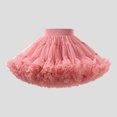 thumbnail image 5 of Women Sexy Layered Tutu Skirt Puffy Underskirt Petticoat Ballet Dance Pettiskirts, 5 of 9