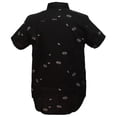 thumbnail image 2 of Batman Logo Pattern Men's Button Up Shirt, 2 of 3