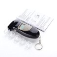 thumbnail image 4 of Veeki 2018 Professional Alcohol Breath Tester Breathalyzer Analyzer Detector Test Keychain Breathalizer Breathalyser DeviceLCD Screen-0518, 4 of 5