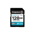 thumbnail image 1 of Tarjeta SD Kingston Canvas Go Plus 128GB 200MB/s Clase 10, 1 of 5